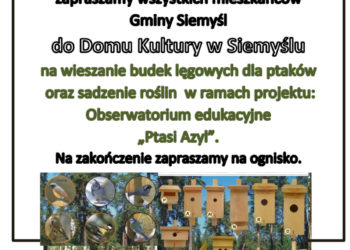 Zaproszenie – „Ptasi Azyl”