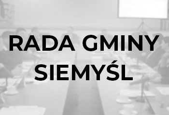 Sesja Rady Gminy Siemyśl