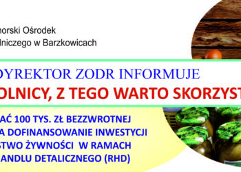 Bezzwrotna refundacja na dofinansowanie inwestycji