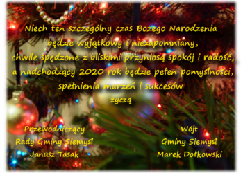 Życzenia świąteczne