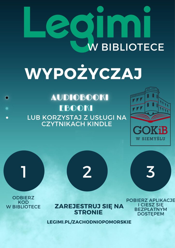 Legimi w bibliotece. Wypożyczaj audiobooki, ebooki...