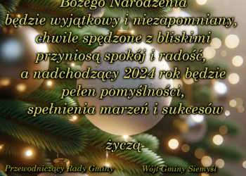 Życzenia świąteczne