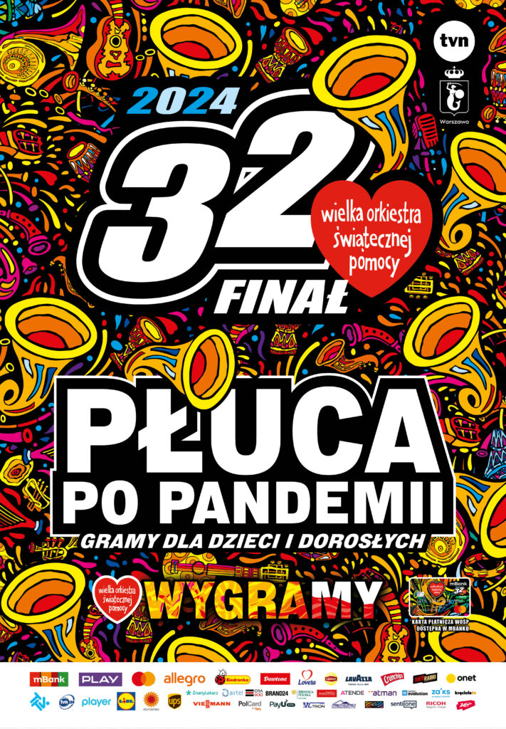 Plakat - 32 FINAŁ WOŚP