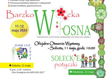 Zaproszenie na wystawę ogrodniczo-pszczelarską