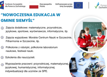 Projekt „Nowoczesna edukacja w Gminie Siemyśl”