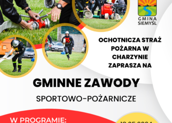 Zaproszenie na gminne zawody sportowo-pożarnicze