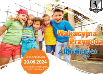 WAKACYJNA PRZYGODA Z MUSTANGIEM
