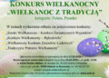 IX Wojewódzki Konkurs Wielkanocny „Wielkanoc z Tradycją