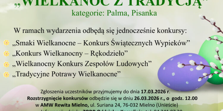 IX Wojewódzki Konkurs Wielkanocny „Wielkanoc z Tradycją
