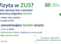 Rezerwuj wizyty w Zakładzie Ubezpieczeń Społecznych i wygodnie załatwiaj swoje sprawy