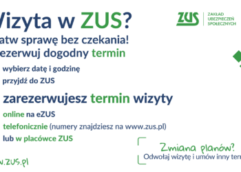 Rezerwuj wizyty w Zakładzie Ubezpieczeń Społecznych i wygodnie załatwiaj swoje sprawy