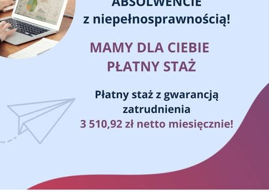 Kontraktor Sp. z o.o. zaprasza do wzięcia udziału w projekcie „𝗗𝘆𝗽𝗹𝗼𝗺 𝗶 𝗰𝗼 𝗱𝗮𝗹𝗲𝗷?  𝗔𝗯𝘀𝗼𝗹𝘄𝗲𝗻𝗰𝗶 𝘇 𝗻𝗶𝗲𝗽𝗲ł𝗻𝗼𝘀𝗽𝗿𝗮𝘄𝗻𝗼𝘀́𝗰𝗶𝗮𝗺𝗶 𝗻𝗮 𝗿𝘆𝗻𝗸𝘂 𝗽𝗿𝗮𝗰𝘆”.