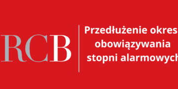 Przedłużenie obowiązywania stopni alarmowych BRAVO, BRAVO-CRP, BRAVO-infrastruktura, CHARLIE-kolej do 31 maja 2026 r.