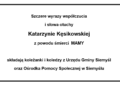 Kondolencje
