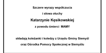 Kondolencje