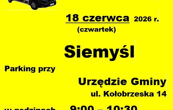OPTO-BUS Bezpłatne badanie wzroku 18.06.2026 r.
