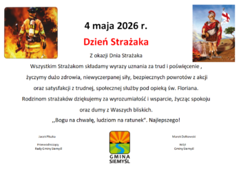 Dzień Strażaka – życzenia