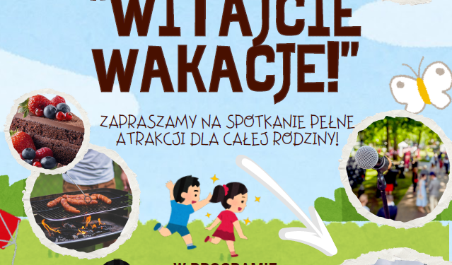 Festyn w Charzynie „Witajcie wakacje”