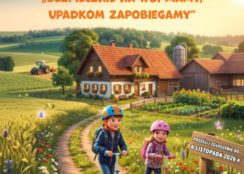 VIII edycja losowania hulajnóg dla dzieci, które wykonają kurs e-learningowy pt.: „Bezpiecznie na wsi mamy – upadkom zapobiegamy”