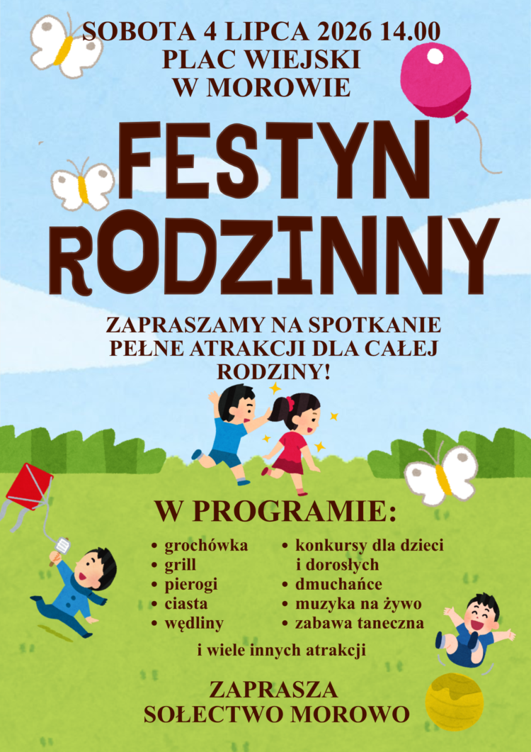 Festyn rodzinny w Morowie