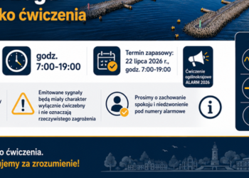 Zabrzmią syreny. To będą tylko ćwiczenia