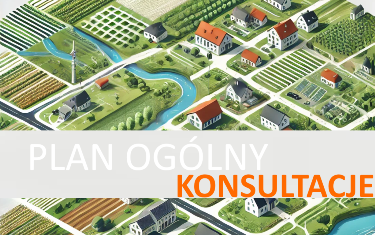 OGŁOSZENIE WÓJTA GMINY SIEMYŚL o rozpoczęciu konsultacji społecznych do projektu planu ogólnego gminy Siemyśl wraz z prognozą oddziaływania na środowisko
